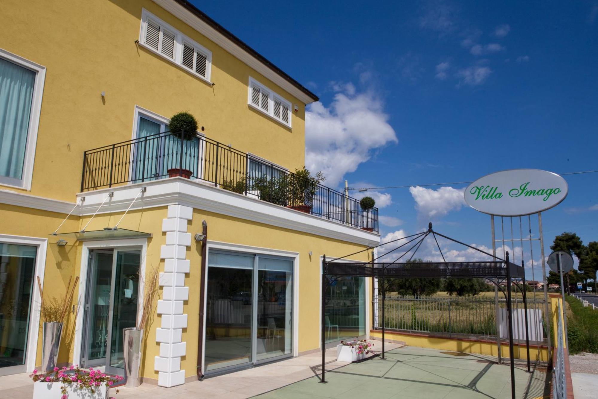Villa Imago Roseto Degli Abruzzi Buitenkant foto